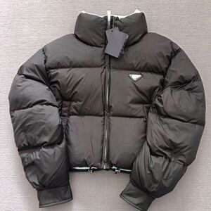 Prada Re-Nylon cropped down jacket